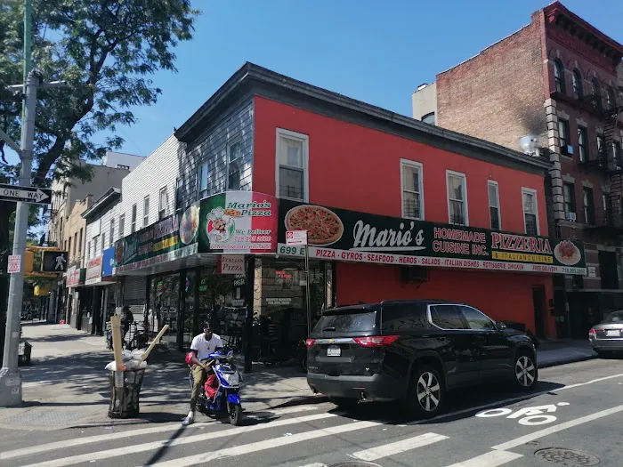 Mario's Pizza & Italian Homemade Cuisine E 187th St Picture 1