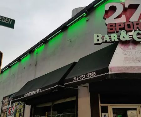 27 Sport Bar & Cafe