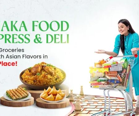 Dhaka Food Express & Deli