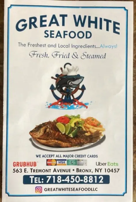 Great White Seafood Picture 1