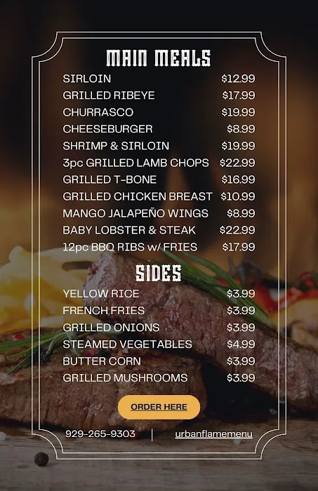 Urban Flame Steakhouse Picture 8