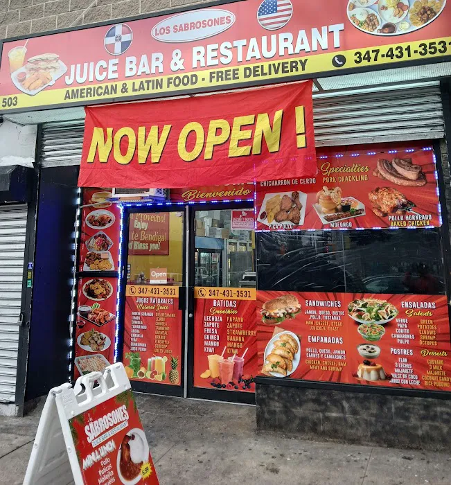 Los Sabrosones Juice Bar & Restaurant Picture 5