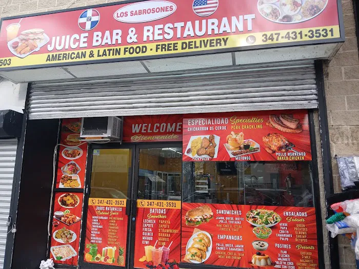 Los Sabrosones Juice Bar & Restaurant Picture 4