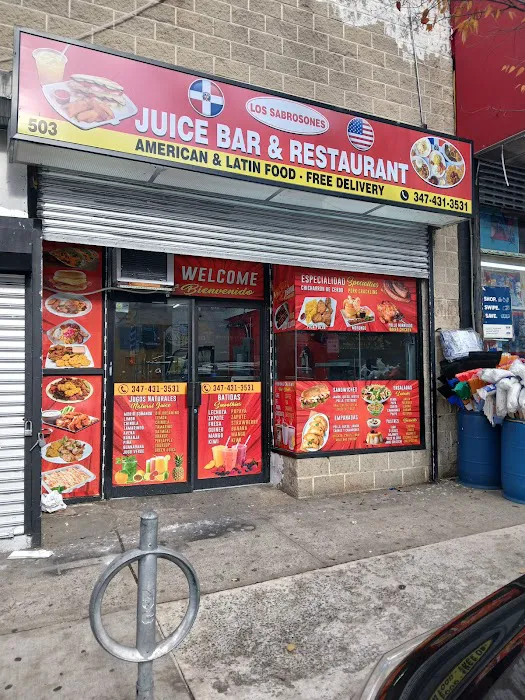 Los Sabrosones Juice Bar & Restaurant Picture 10