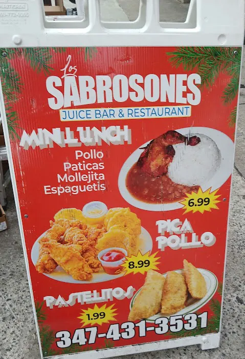 Los Sabrosones Juice Bar & Restaurant Picture 7