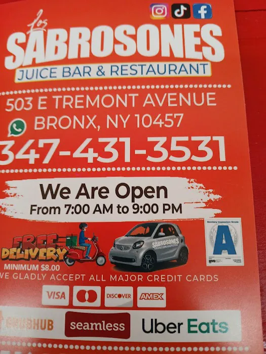 Los Sabrosones Juice Bar & Restaurant Picture 6