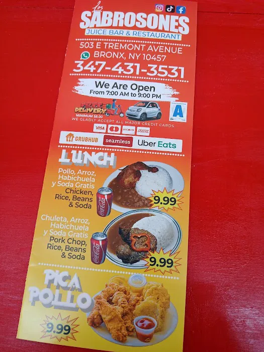 Los Sabrosones Juice Bar & Restaurant Picture 2