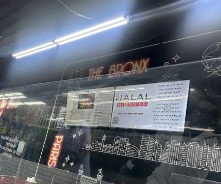 Halal Bros Grill Bronx