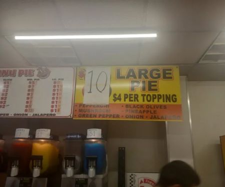 $1 Slice Pizza