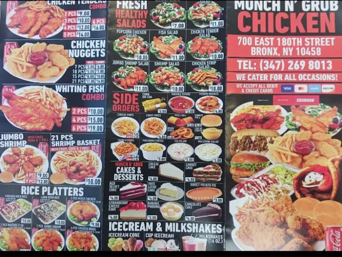 Munch-N-Grub Chicken Picture 9