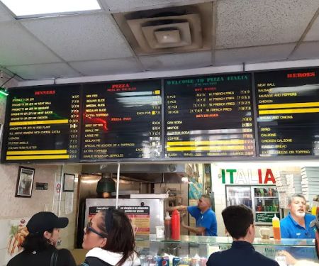 Pizza Italia