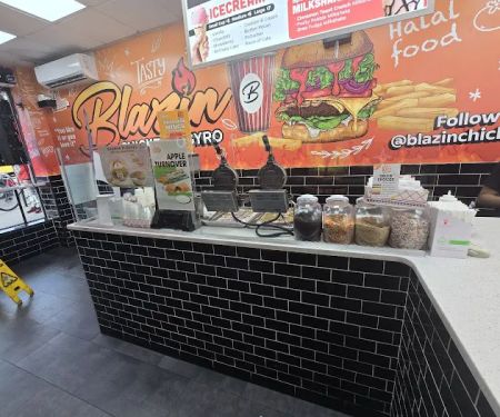 Blazin Chicken & Gyro