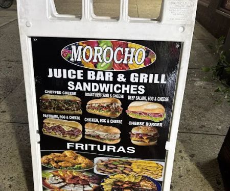 Morocho juice bar &grill