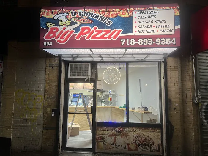 D’Giovanis Big Pizza Picture 4