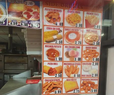 Pizza Kennedy Fried Chicken