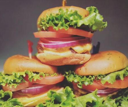 B.O.P BURGER