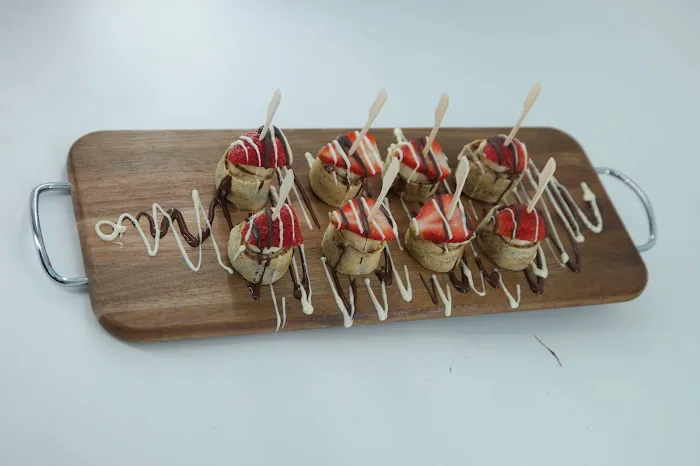 Triple Chocolate Crepes & Waffles Picture 9
