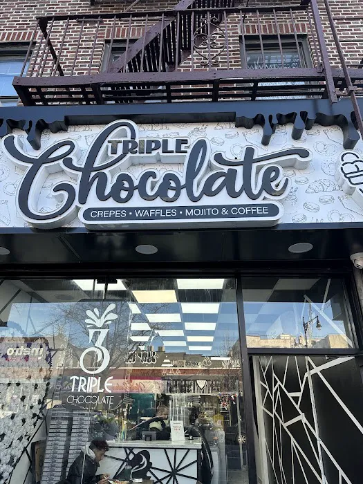 Triple Chocolate Crepes & Waffles Picture 10