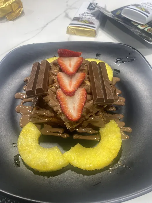 Triple Chocolate Crepes & Waffles Picture 5