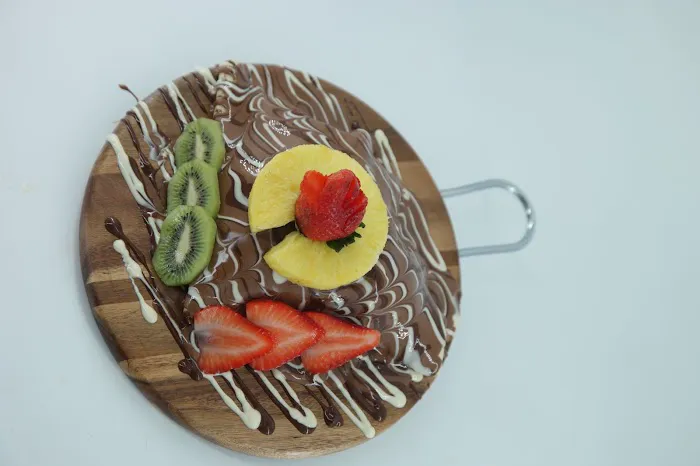 Triple Chocolate Crepes & Waffles Picture 6