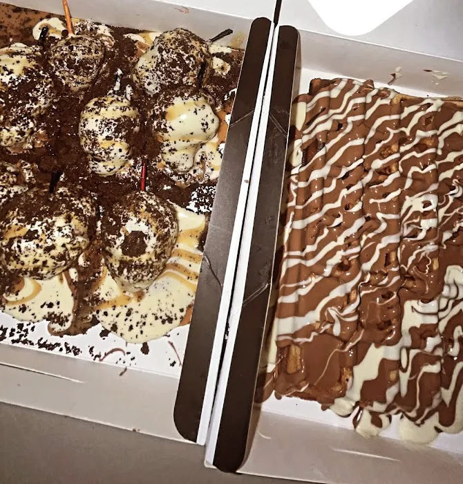 Triple Chocolate Crepes & Waffles Picture 1