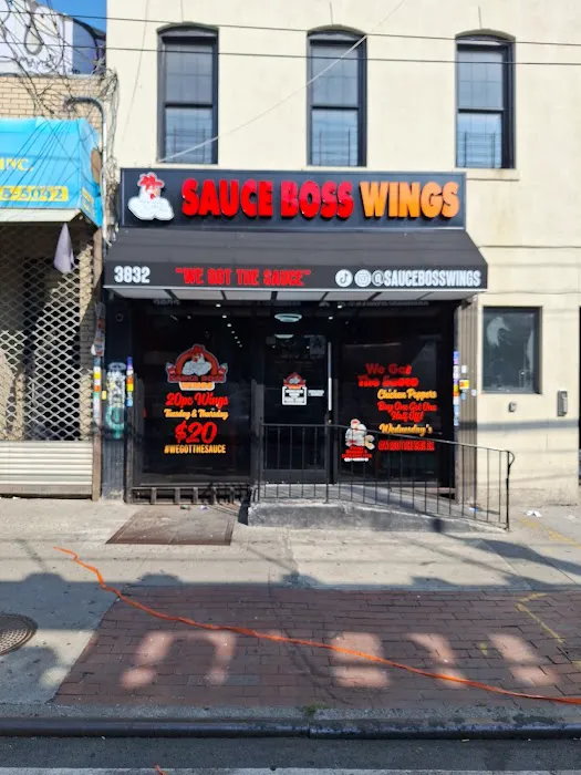 Sauce Boss Wings Picture 1