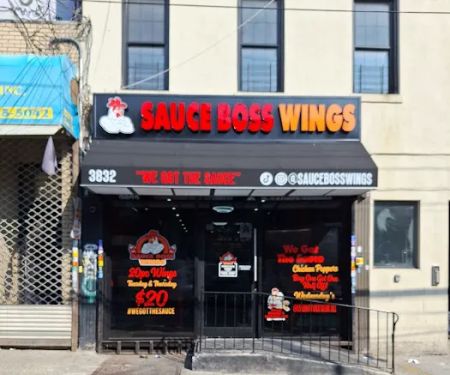Sauce Boss Wings