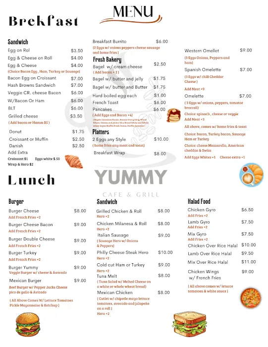 YUMMY Cafe & Grill Picture 10