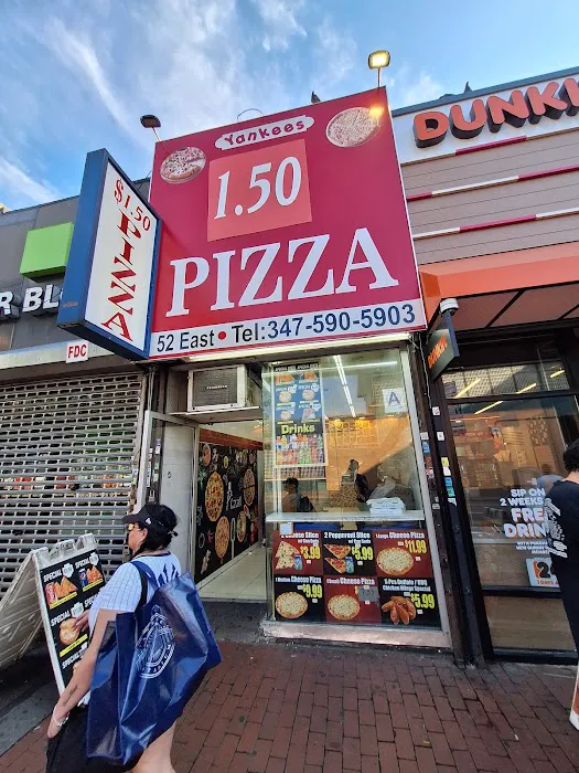 Yankees 99¢ Hot Pizza Picture 3