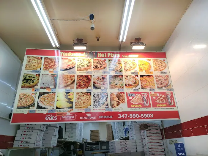 Yankees 99¢ Hot Pizza Picture 4