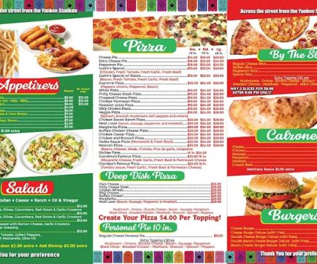 3 Bros Pizza & Tacos