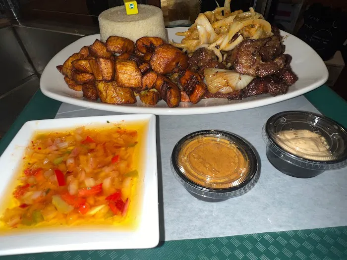 Sante Yallah African Restaurant (Keur Aisha Restaurant CORP.) Picture 9