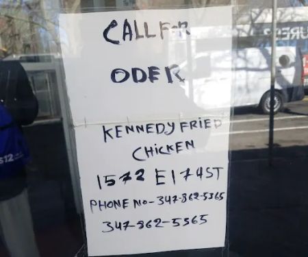 Kennedy Chicken Burgers & Shake