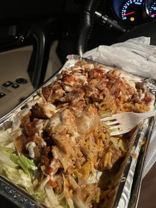 Halal Food Cart Picture 1