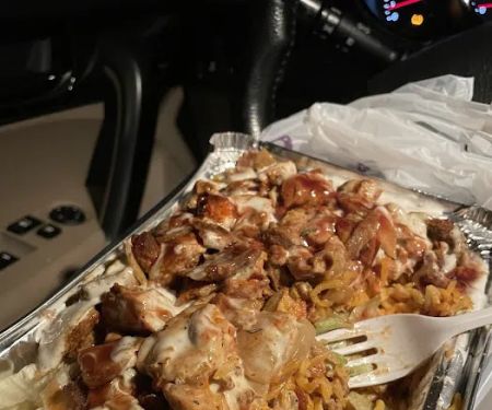 Halal Food Cart