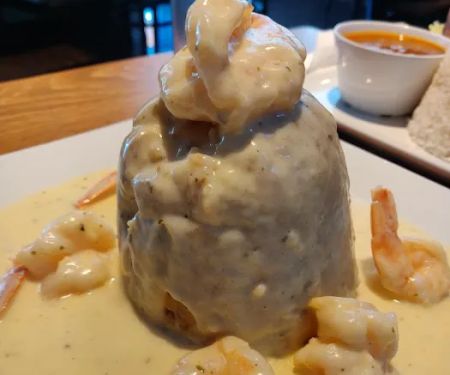 Mofongo El Mocano (Mofongo Tipico)