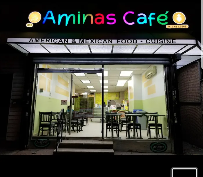 Aminas Cafe Picture 10