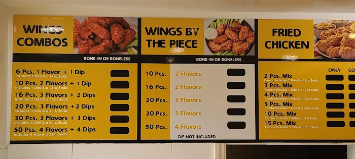 Tio’s Wings Picture 2