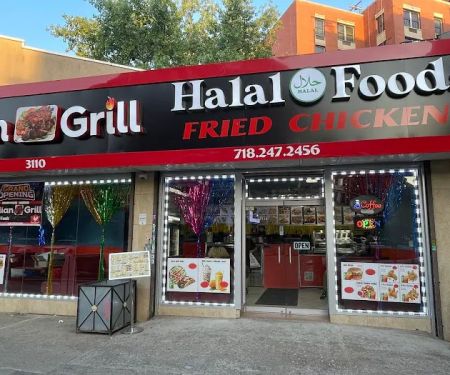 Indian Grill Halal Food