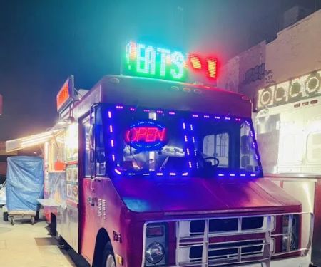 Anita’s food truck (Tacos truck)