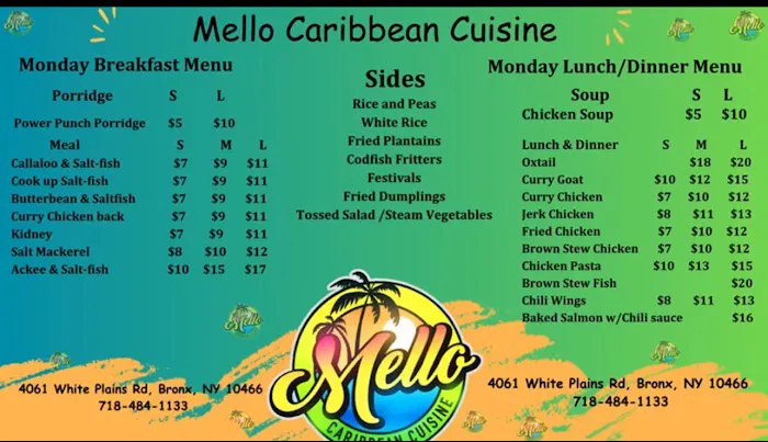 Mello Caribbean cuisine Picture 3