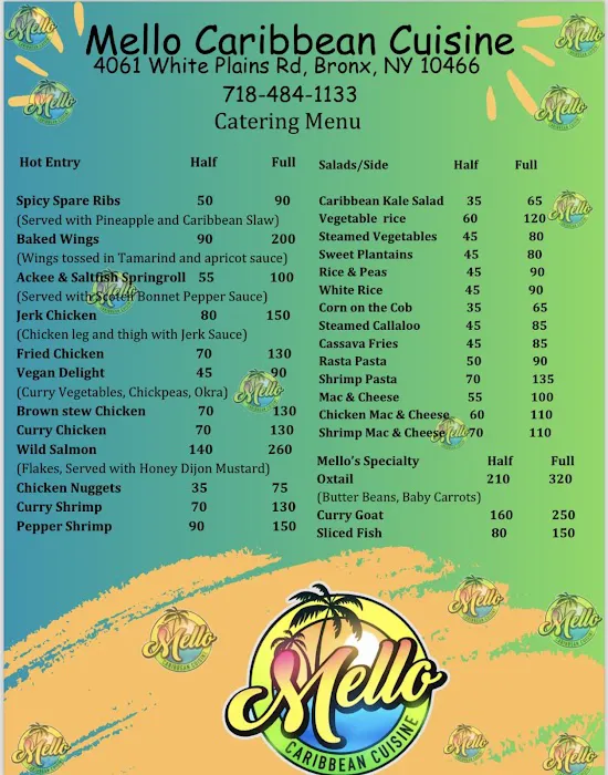 Mello Caribbean cuisine Picture 8