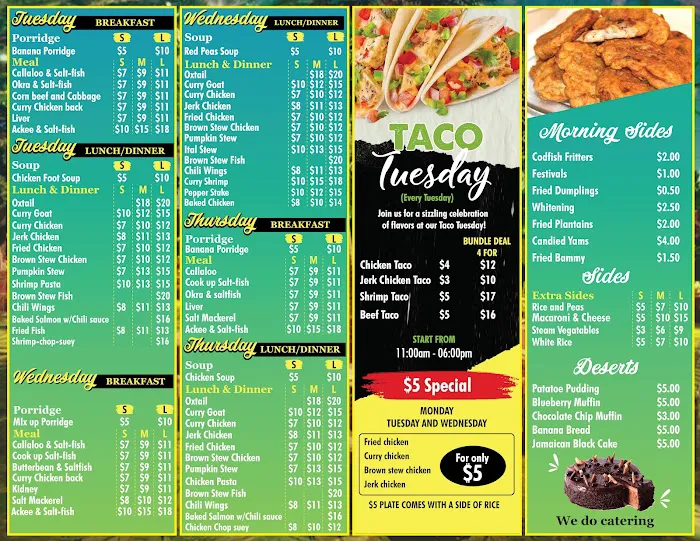 Mello Caribbean cuisine Picture 9
