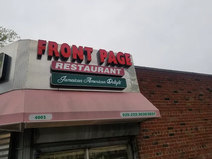 Front Page Restaurant Picture 1
