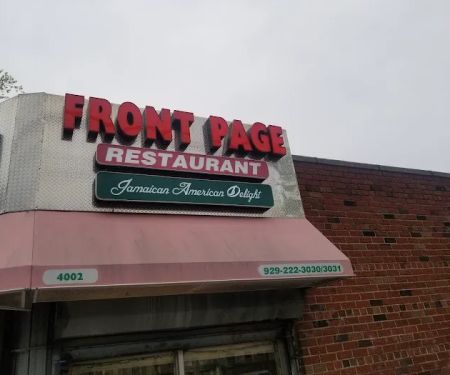 Front Page Restaurant