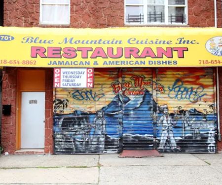Blue Mountain Cuisine