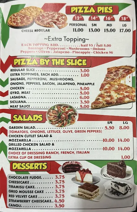 Laconia Pizzeria Picture 1