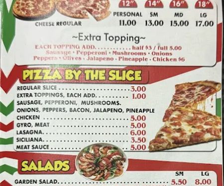 Laconia Pizzeria