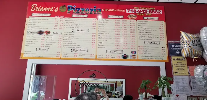 Brianna's Pizzeria & Spanish Food Picture 2