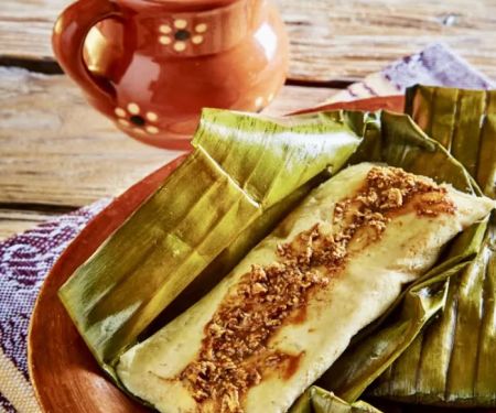 Tamales la Chinanteca